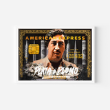 Pablo Escobar Pop Wall Art