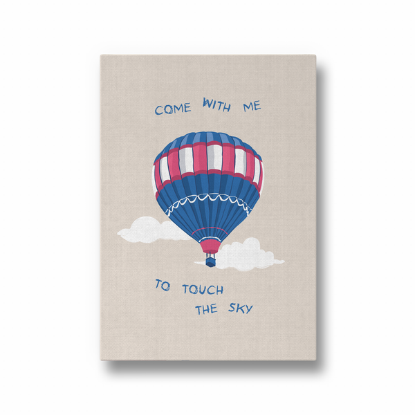 Come with me Journey Wall Art