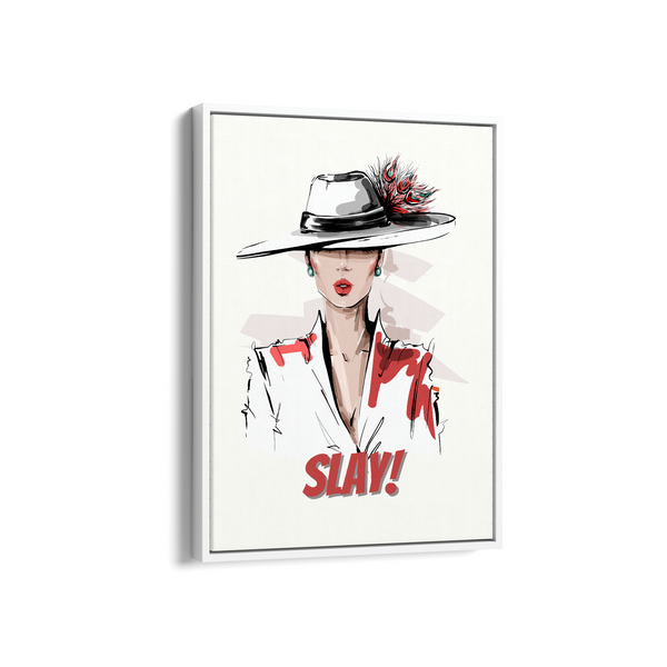 Slay, Fashion Poster