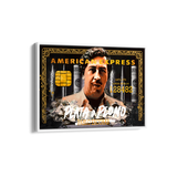 Pablo Escobar Pop Wall Art