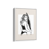 Sunset Surfer Travel Wall Art