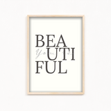 You are beautiful Wall Art