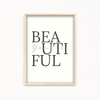You are beautiful Wall Art