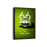 Shelby G.T. 350 Fastback Wall Art