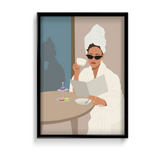 Reckless Drama - Modern Fashion Wall Art