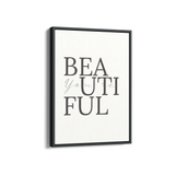 You are beautiful Wall Art