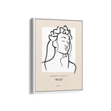 Rustic Revival Muse Boho Modern Wall Art
