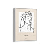 Rustic Revival Muse Boho Modern Wall Art