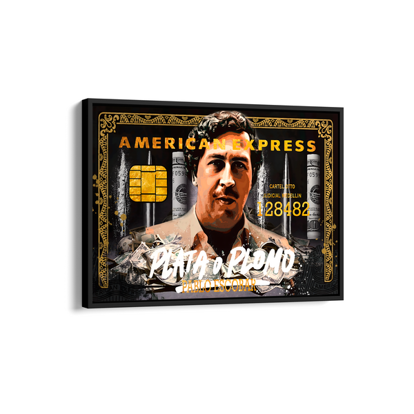 Pablo Escobar Pop Wall Art