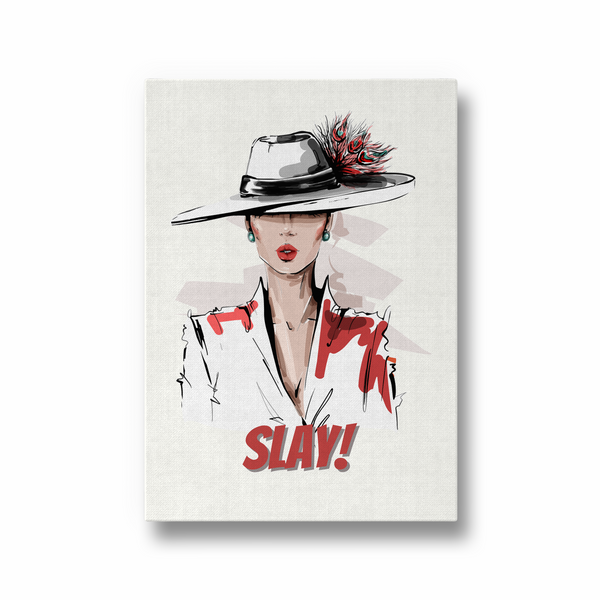 Slay, Fashion Poster