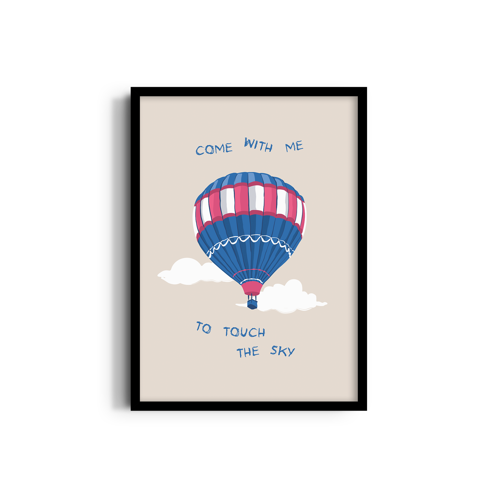 Come with me Journey Wall Art
