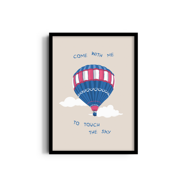 Come with me Journey Wall Art
