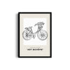 Life is a beautiful ride Modern Line Wall Art