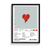 808s & Heartbreak by Kanye West Poster