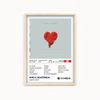808s & Heartbreak by Kanye West Poster