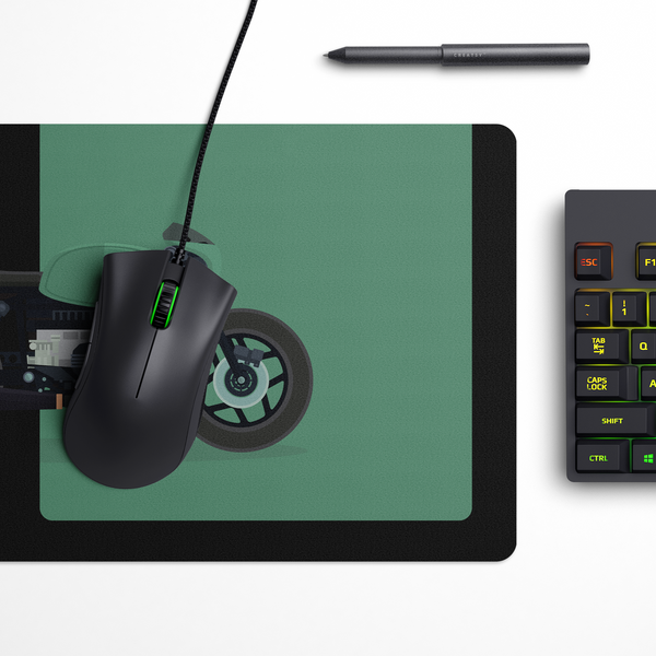 Eat sleep ride repeat Bike Desk Mat | Desk Pad | Mouse Pad