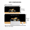 Ride Fast Live Free Bike Desk Mat | Desk Pad | Mouse Pad