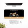 Ride Fast Live Free Bike Desk Mat | Desk Pad | Mouse Pad