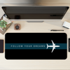 Follow your dreams Desk Mat | Desk Pad | Mouse Pad