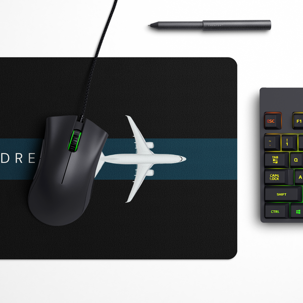 Follow your dreams Desk Mat | Desk Pad | Mouse Pad