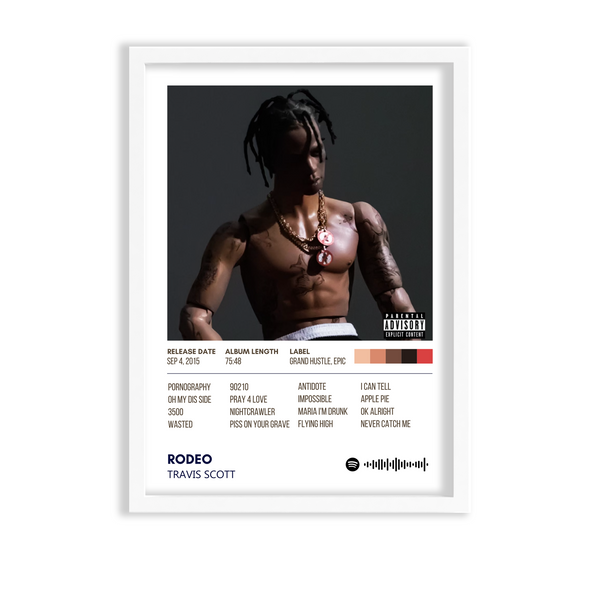 Rodeo by Travis Scott Poster