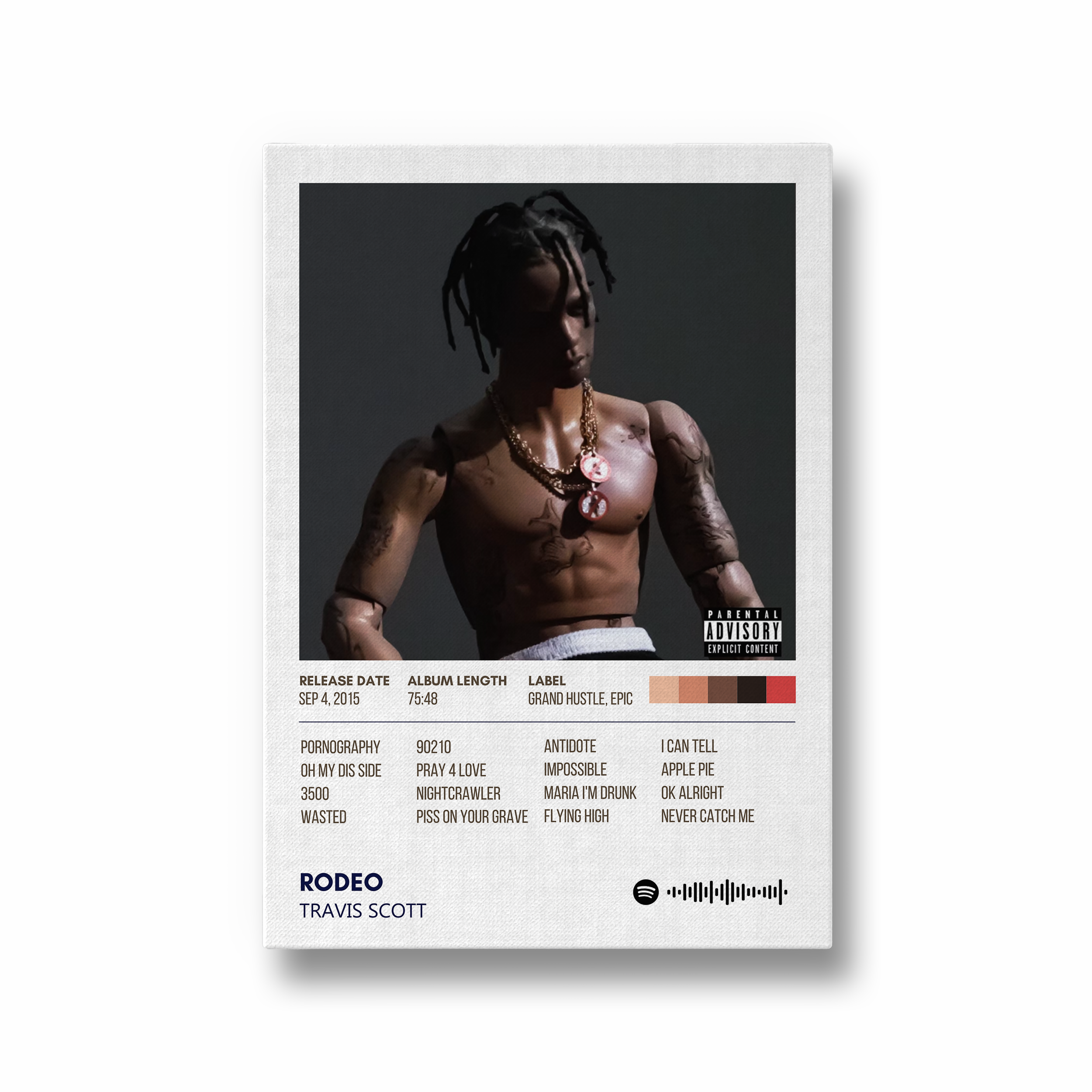 Rodeo by Travis Scott Poster