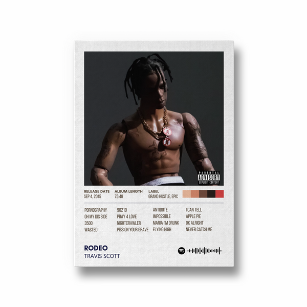 Rodeo by Travis Scott Poster