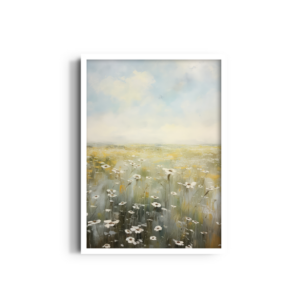 Floral Fields Wall Art