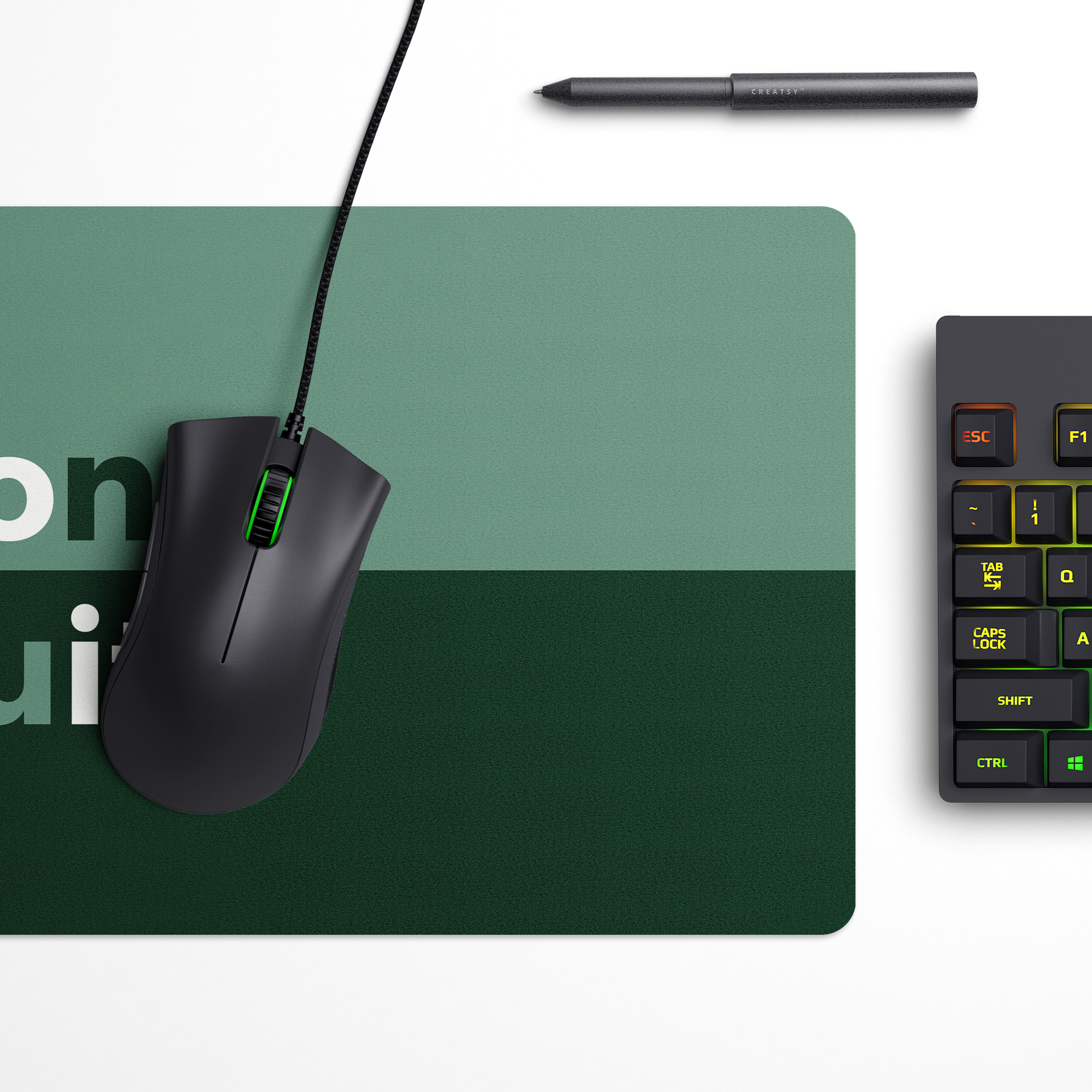 Don't Quit Desk Mat | Desk Pad | Mouse Pad