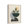 Delicate Romance Geometric Modern Wall Art