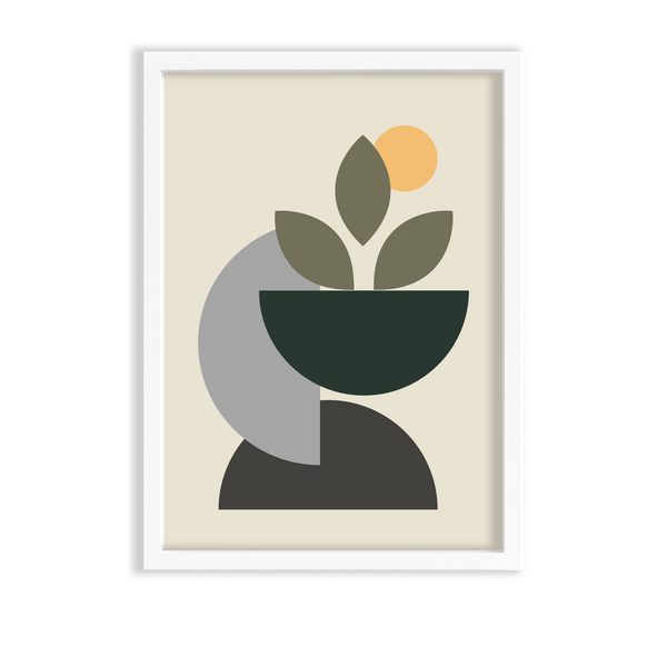 Delicate Romance Geometric Modern Wall Art