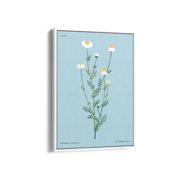 Floral Reverie Botanical Modern Wall Art