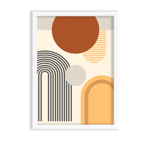 Network of Courage Geometric Wall Art