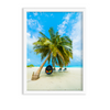 Relaxing Beach Wall Art