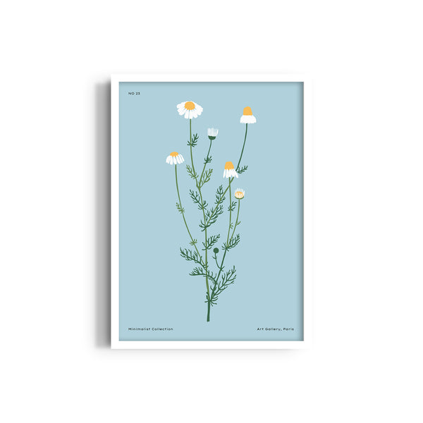 Floral Reverie Botanical Modern Wall Art