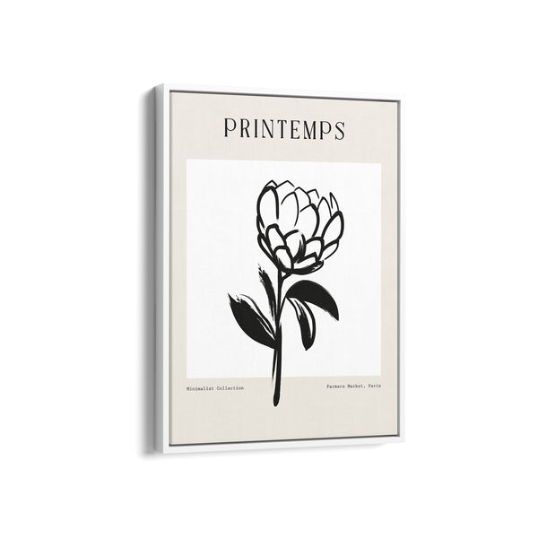 Farmers Market Boho Modern Wall Art