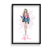 Self love, Fashion Poster