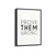 Prove them wrong Wall Art