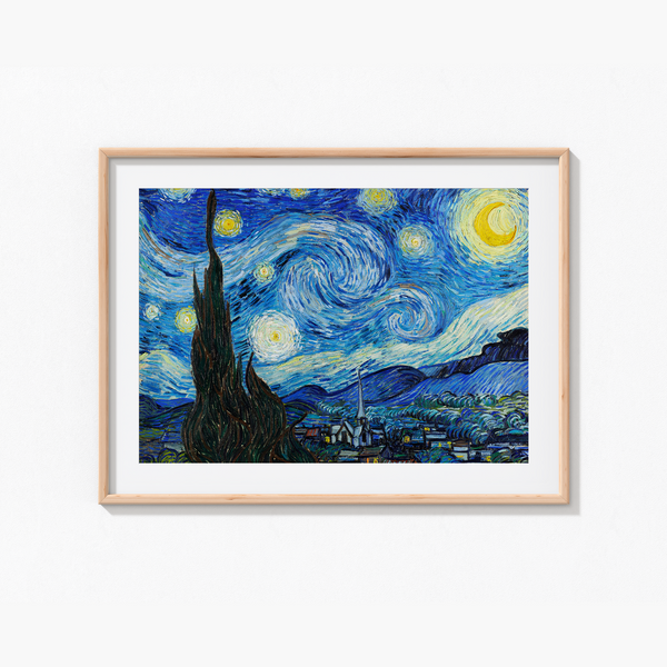 Vincent Van Gogh's The Starry Night Wall Art
