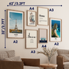 Set of 6 Travel Wall Art