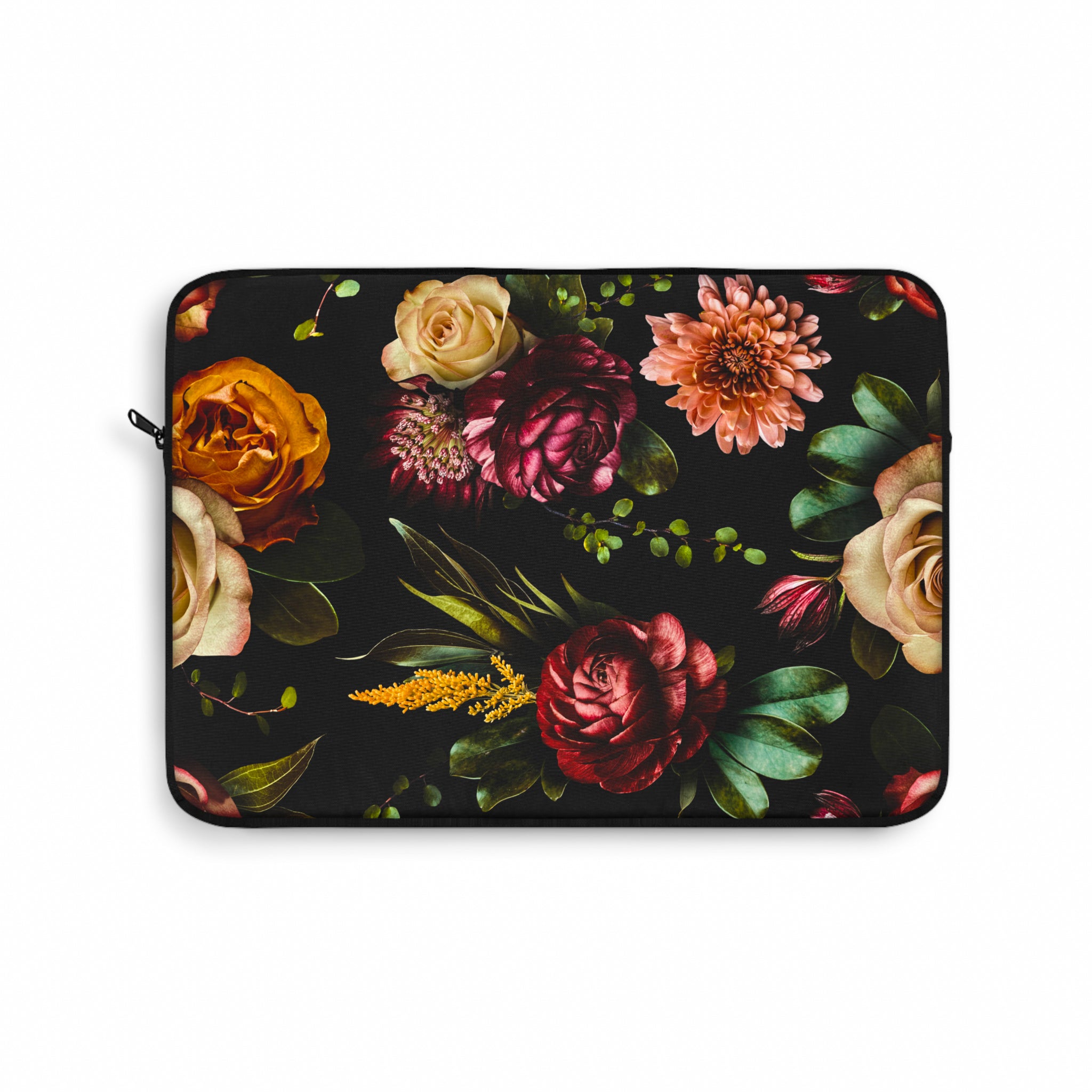 Multi color floral bouquet Laptop Sleeve (Macbook, HP, Lenovo, Asus, Others)
