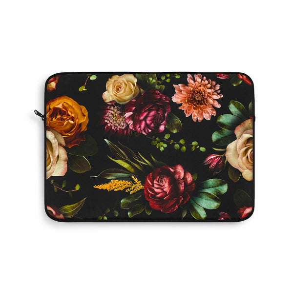 Multi color floral bouquet Laptop Sleeve (Macbook, HP, Lenovo, Asus, Others)