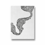 Shadows and Storkes Simplicity Wall Art