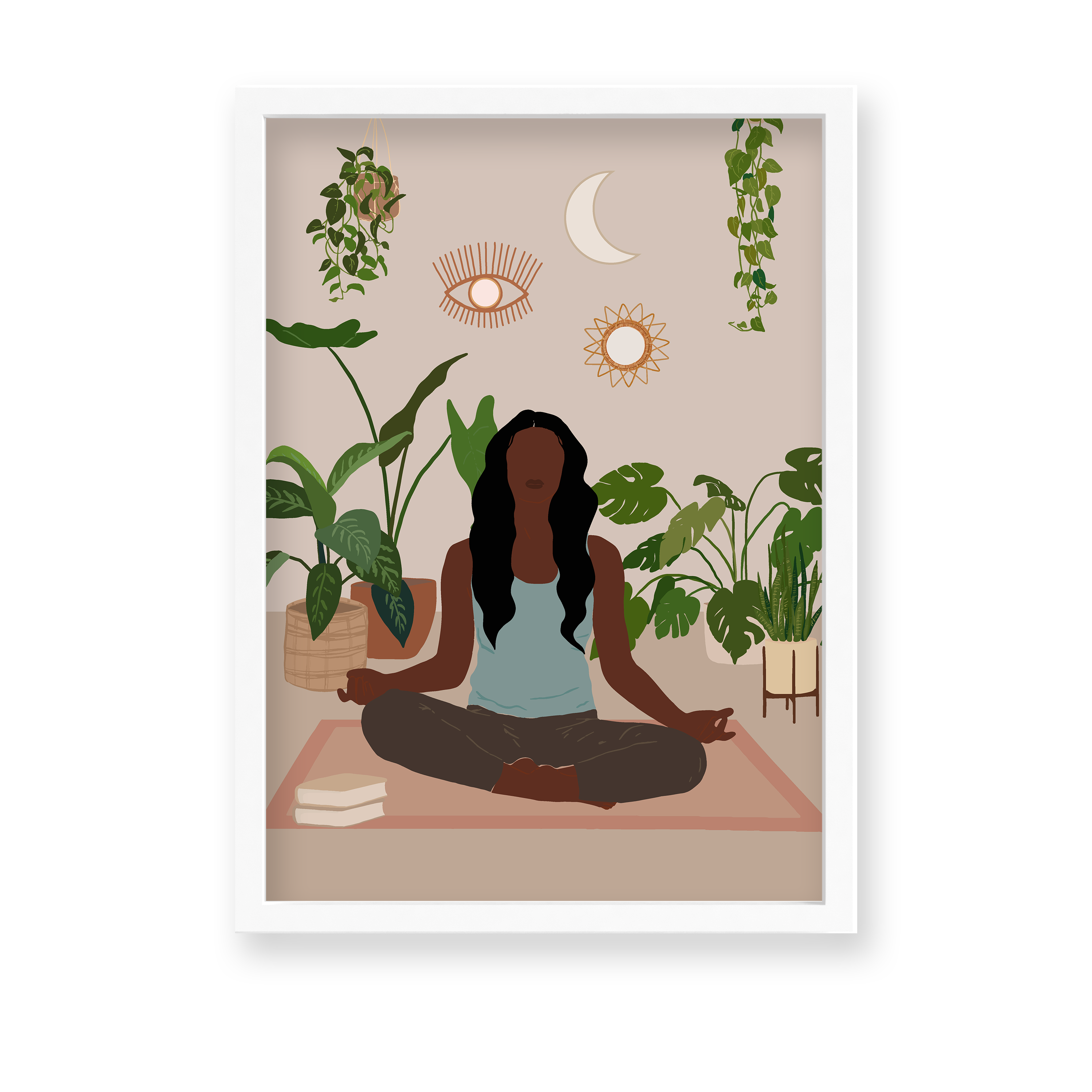 Satisfaction - Modern Wall Art