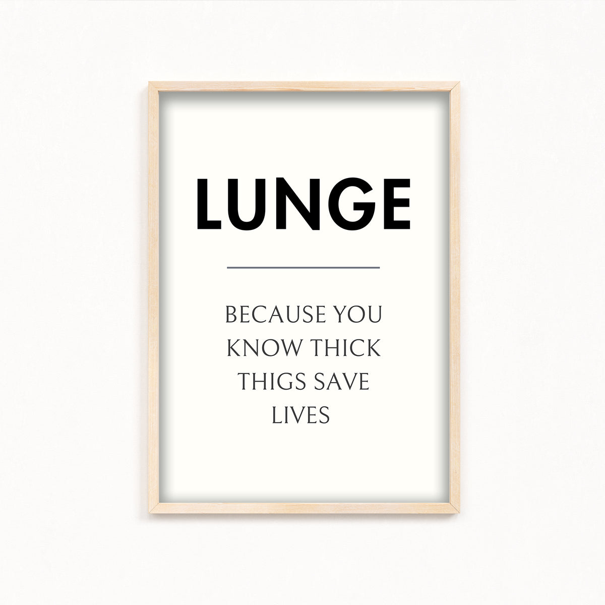 Lunge Definition Poster The Mortal Soul