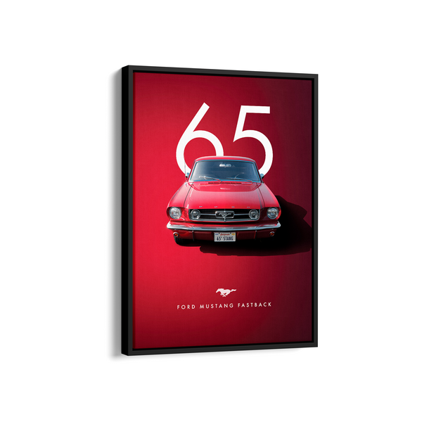 Ford Mustang Fastback Wall Art