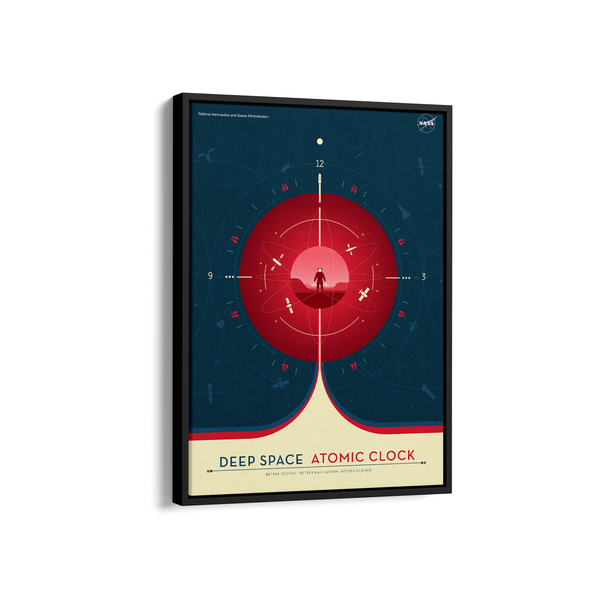 Deep Space Atomic Clock Nasa - Red