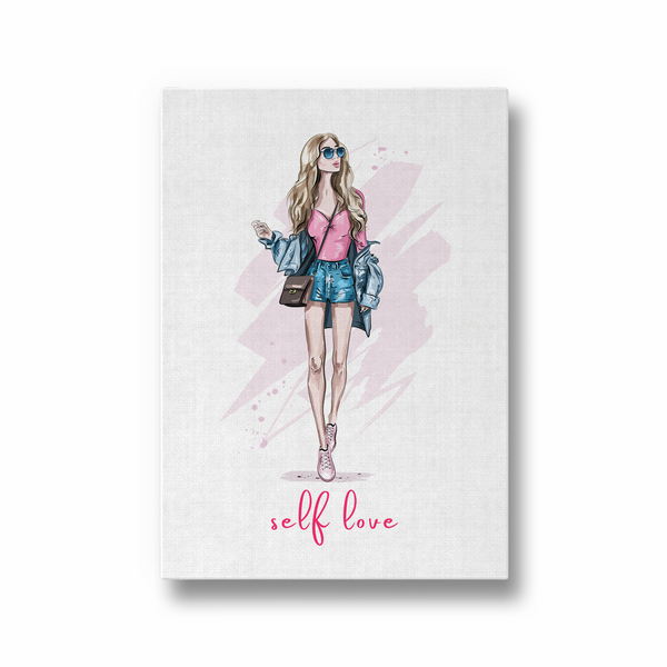 Self love, Fashion Poster