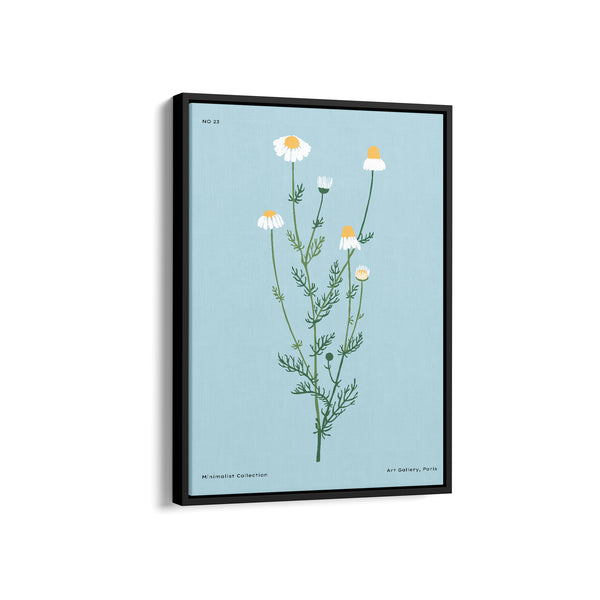 Floral Reverie Botanical Modern Wall Art