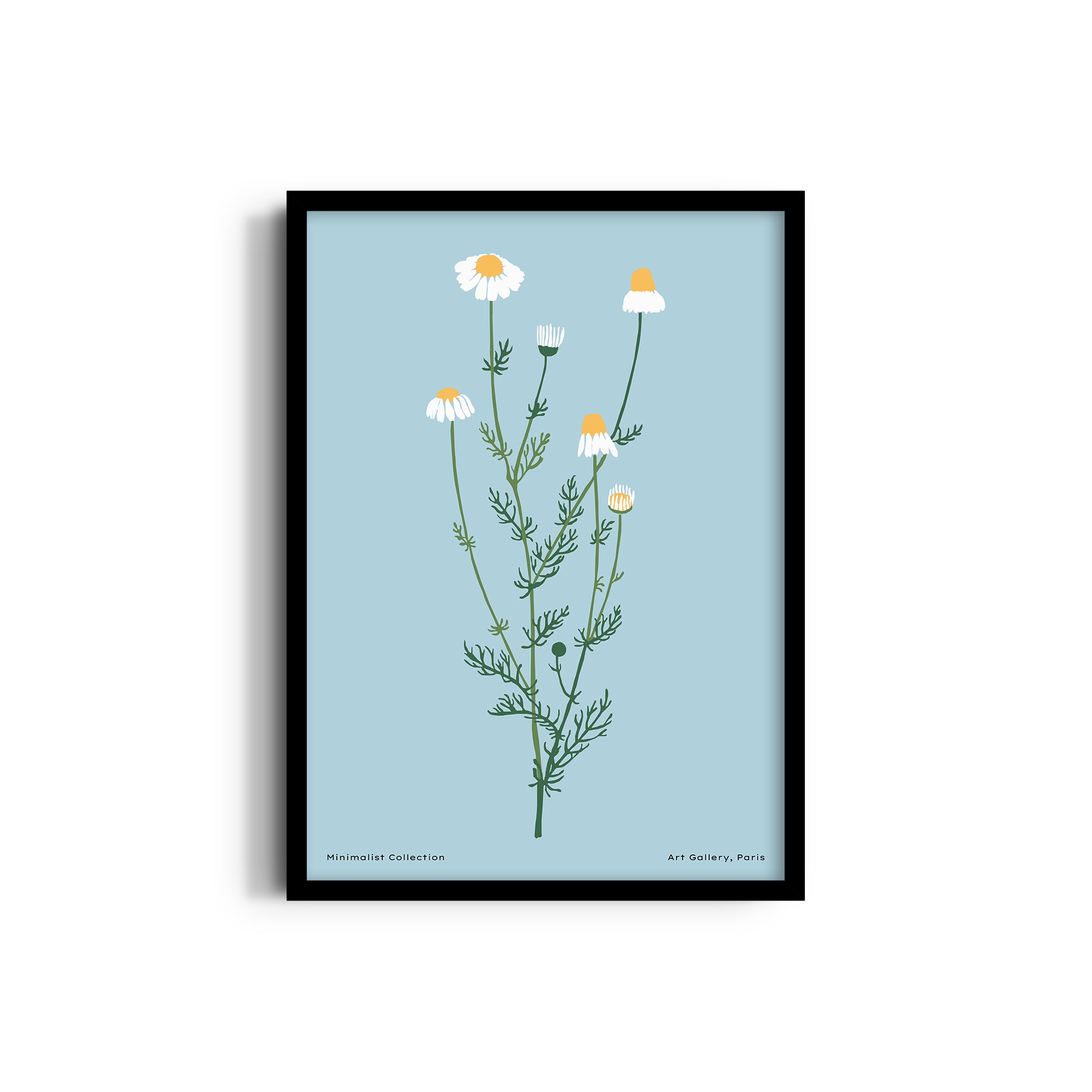 Floral Reverie Botanical Modern Wall Art